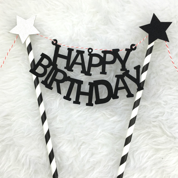 Baking Cake Decoration Star Toothpicks