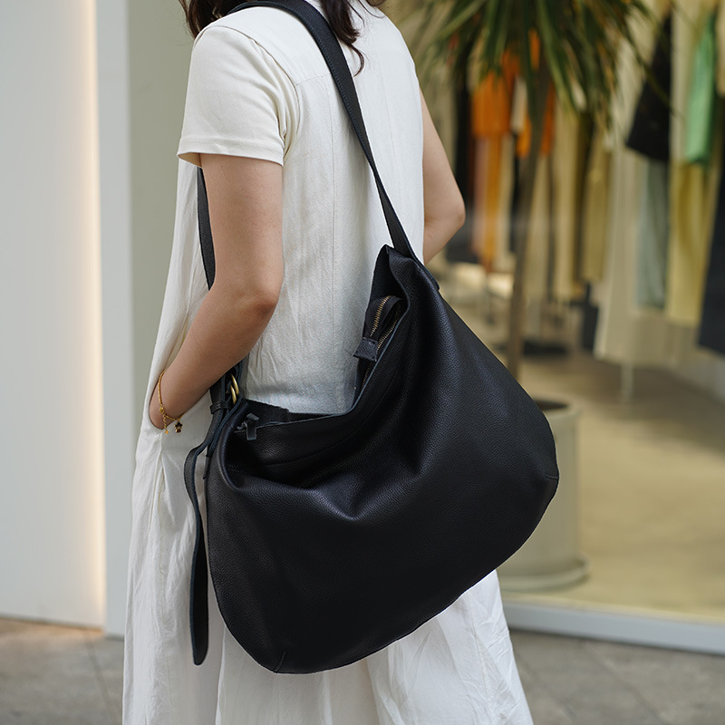 Genuine Leather Crossbody Bag, picture 4 of 5