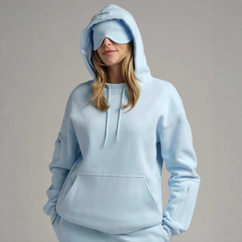 Solid Color Loose Casual Pullover Women's Clothing