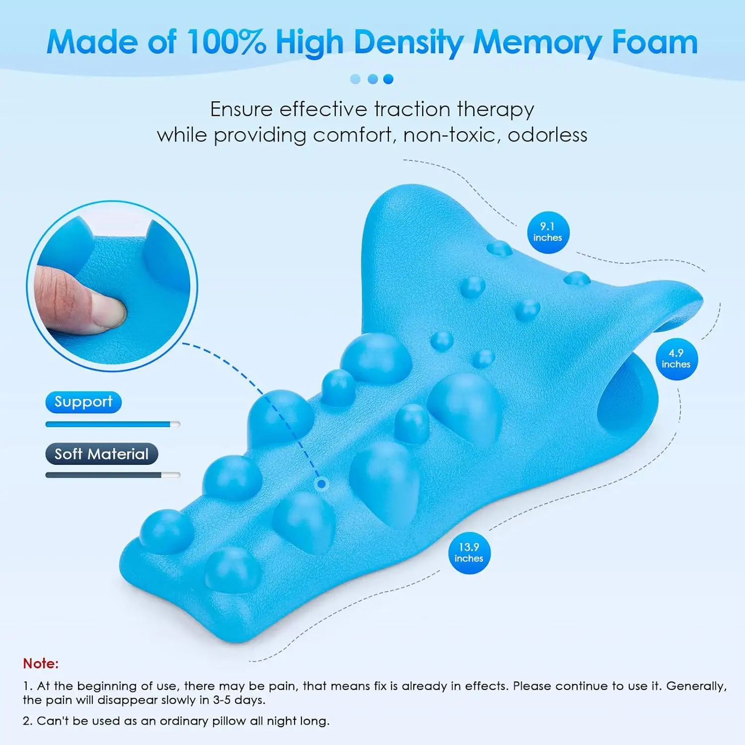 Massage Pillow Cervical Traction