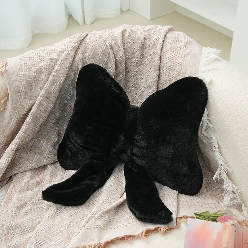 Household Personality Minimalist Bowknot Couch Pillow