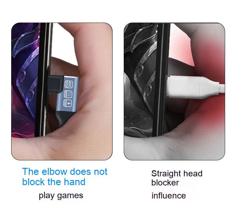 Double Type-C Full-function Data Cable Fast Charging