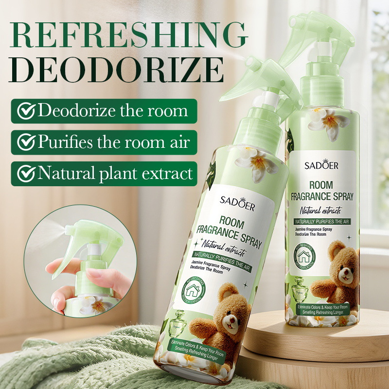 All-English SADOER Little Bear Jasmine Indoor Fragrance 2
