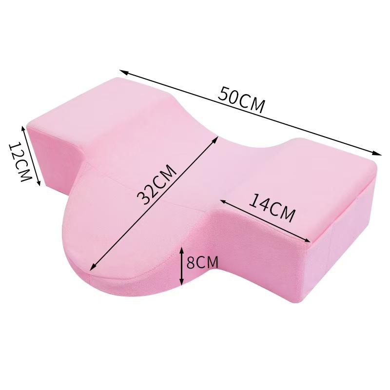 U Shaped Detachable And Washable Eyebrowmicroblading Neck Supporting Eyelash Extension Pillow