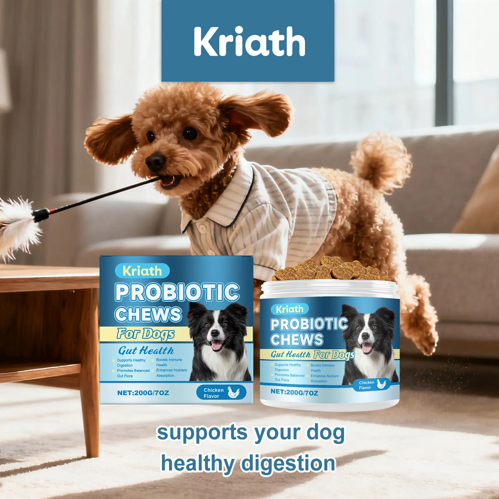Daily Probiotic Soft Granules