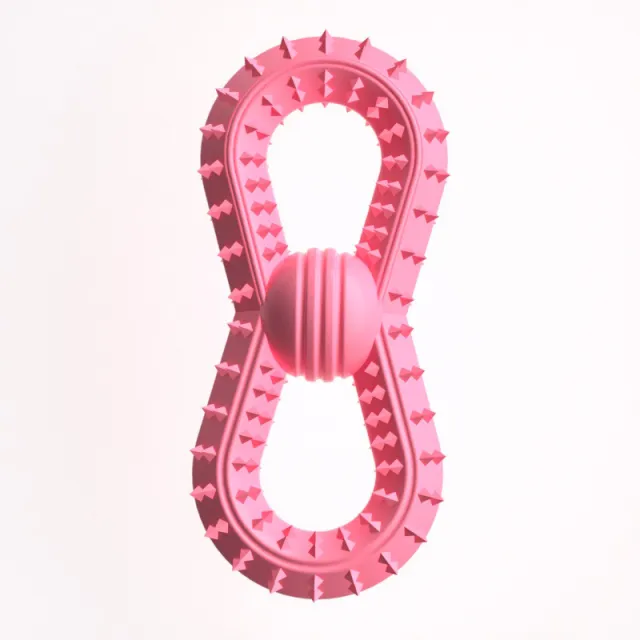 Pet Ball Bite resistant Dog Toy Rose Red - Shop at LoveMi