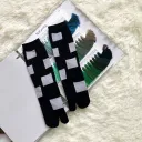 Black And White Color Block