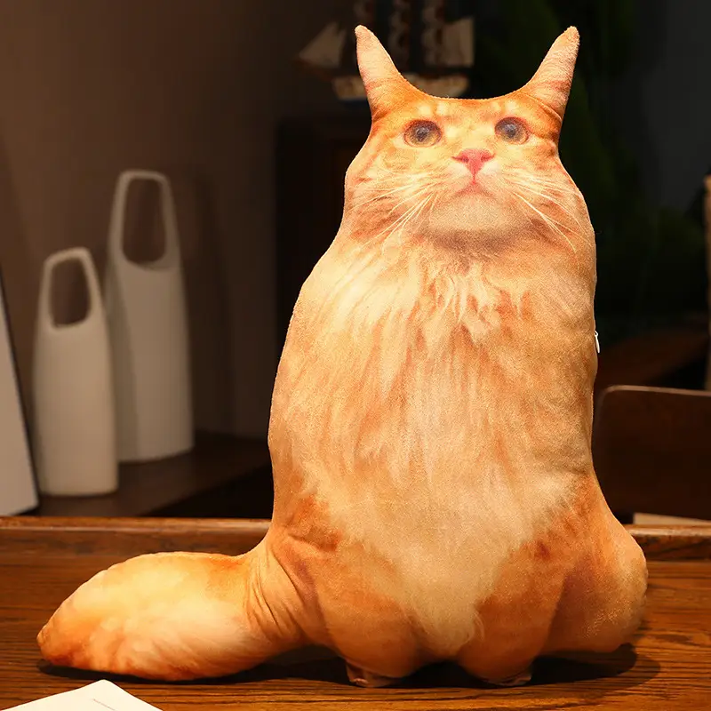 Creative Cute Kitty Pillow Plush Toy