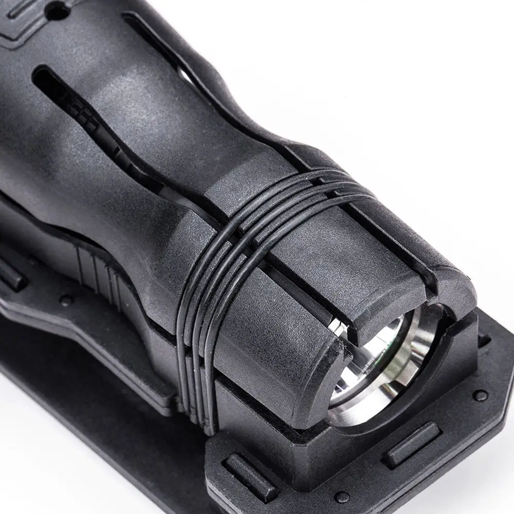 360-degree Rotating V6 Tactical Torch Quick Pull Sleeve