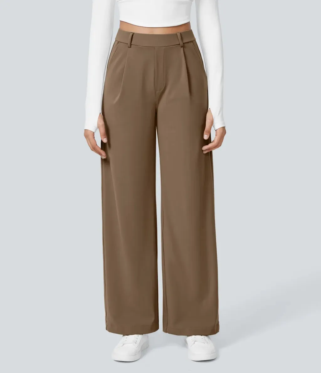 Suit Pants Outdoor Sports And Casual - Camel