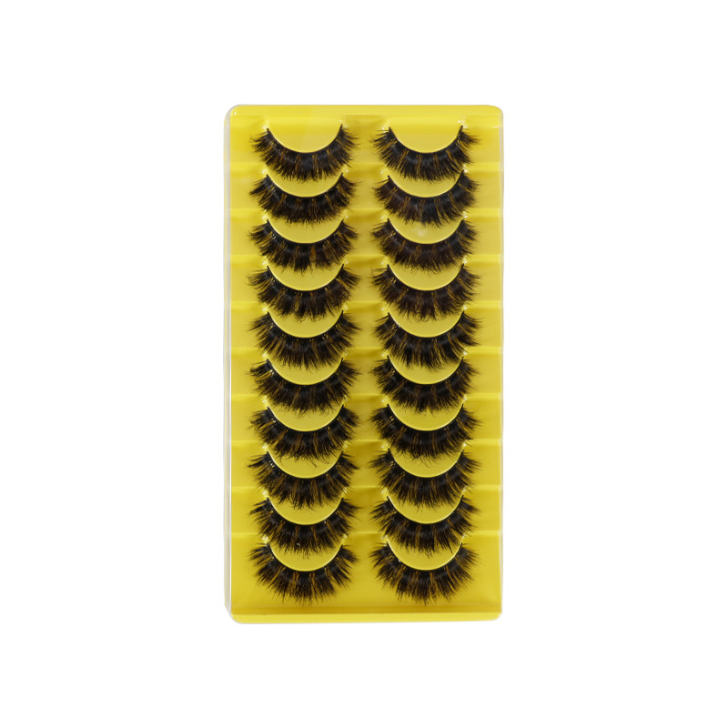 3D Multi-layer False Eyelashes 10 Pairs 5