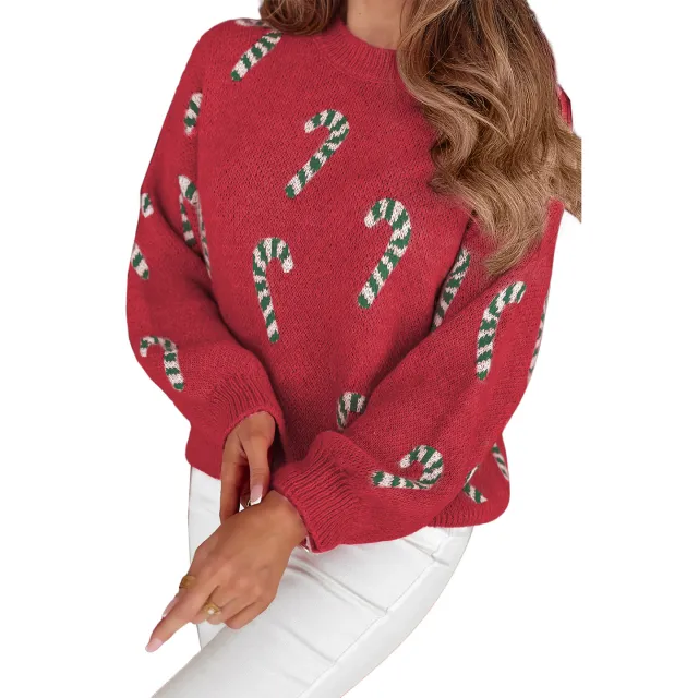 Versatile Knit Long sleeve Top For Women Lc2727123 P603 - Shop at LoveMi
