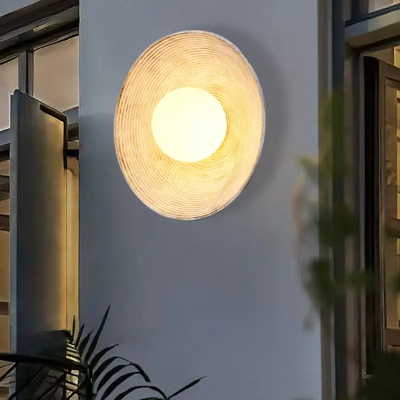 Nordic Background Wall Bedside Decorative Wall Lamp