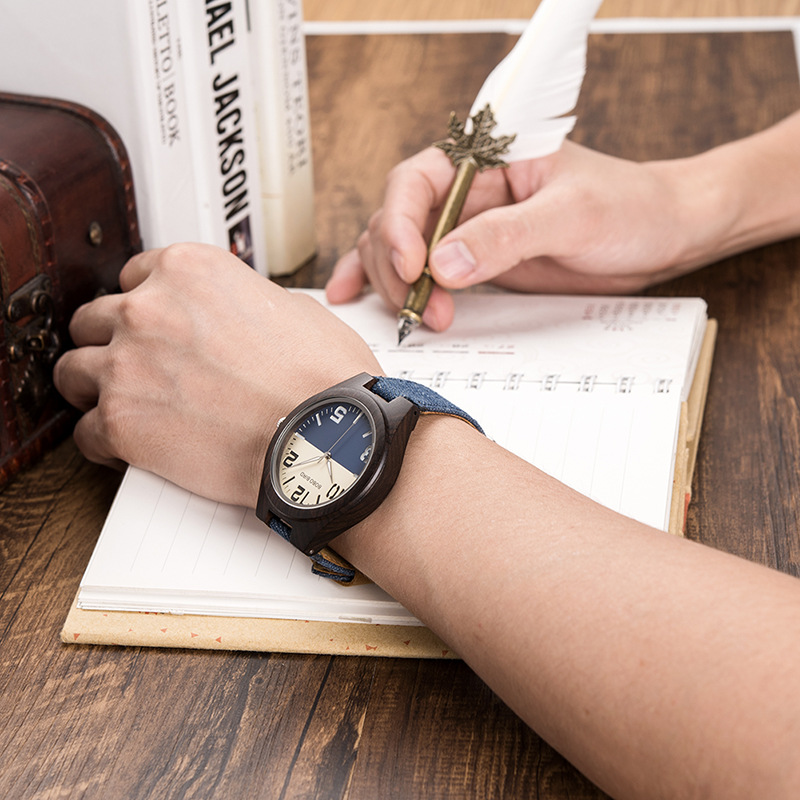 Wooden Watch Fashionable And Distinctive Mens Style 4