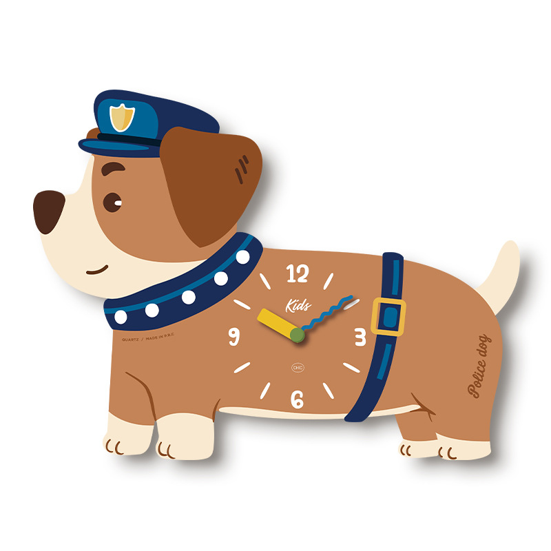 Cute And Creative Decorative Wall Clock For Pets And Dogs 8