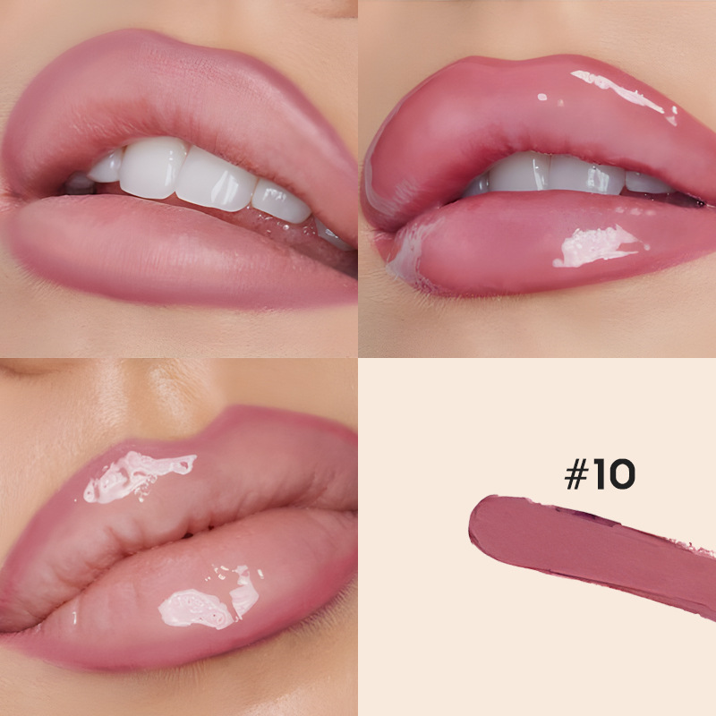 Double-headed Matte Lip Liner Transparent Moisturizing Lip Gloss - Image 2