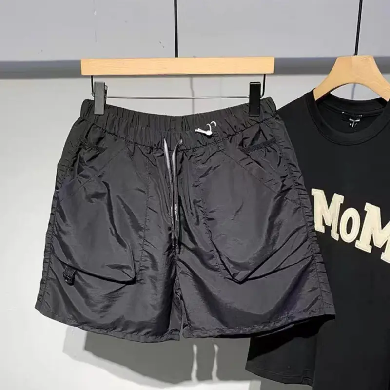 Men's Summer Loose Casual Cropped Pants
