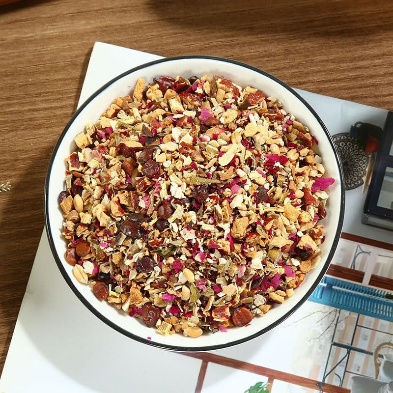 Kidney Tea Formula Ginseng Six Treasure Tea 3