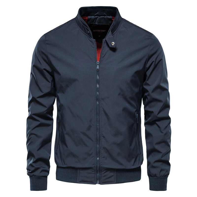 Chaqueta informal para hombre Chaqueta cortavientos de moda Ropa de trabajo/Fiesta/Chaqueta de Halloween - Imagen 5 de 10