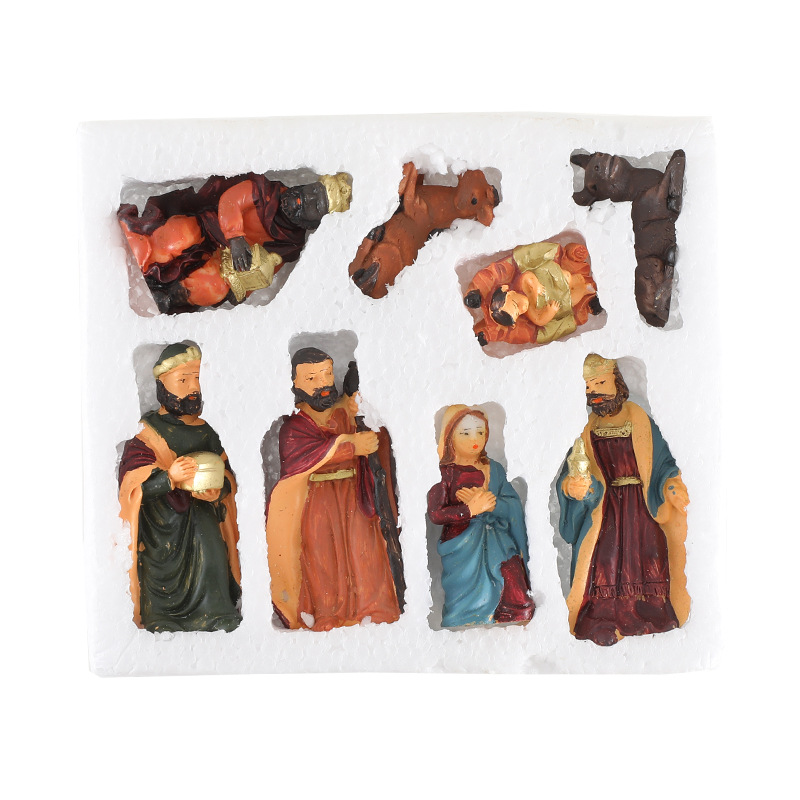 Jesus Manger 8pca Set