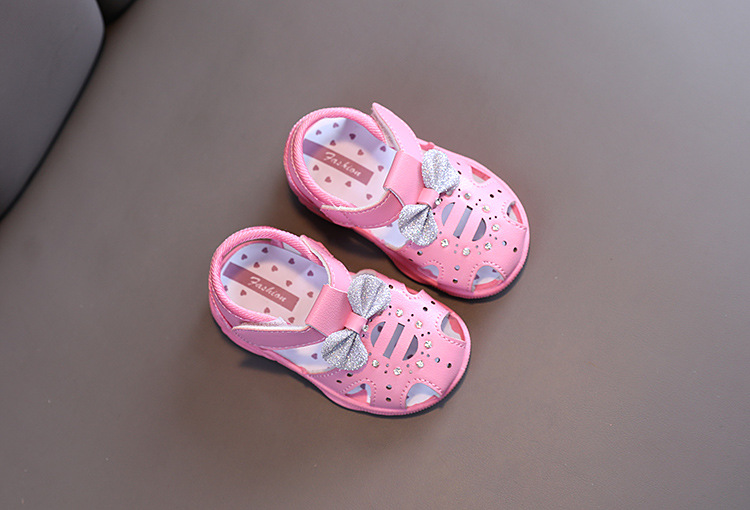 Title 6, Baby Soft Sole Toddler Shoes Baby Toe Sandals