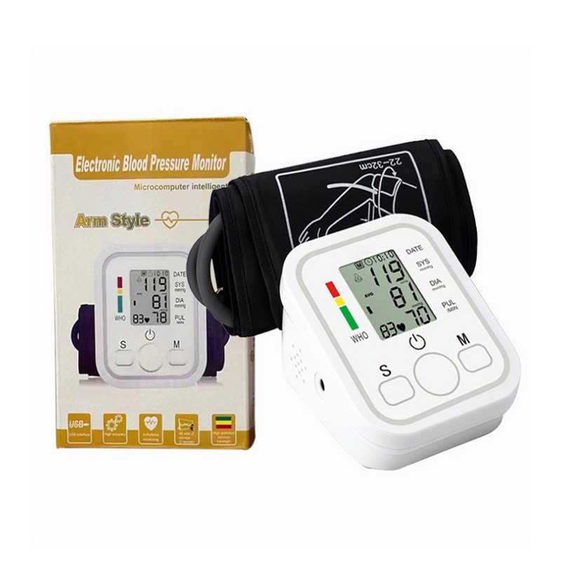 Medical-grade Blood Pressure Monitor For Precise Measurements