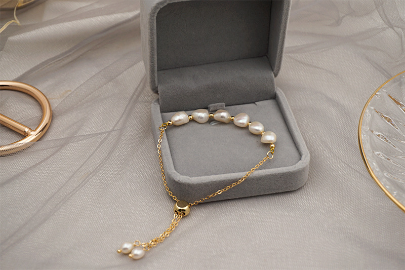 Women's Fashion Titanium Steel Chain Bracelet
