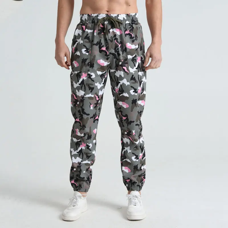 Sports Casual Camouflage Trousers Men