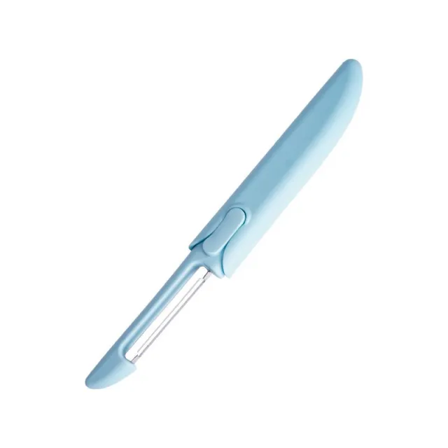 Peeler Household Scraping And Peeling Fruit Knife Blue Peeler - Shop at LoveMi