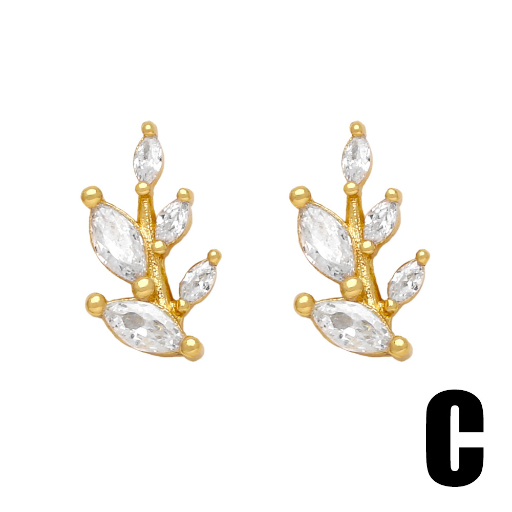 Cute Crab Dragonfly And Snake-Shaped Earrings