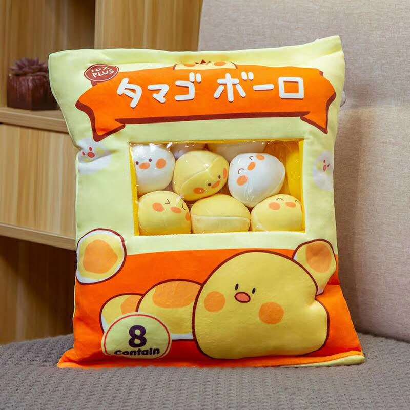 A Bag Of Yellow Chicken