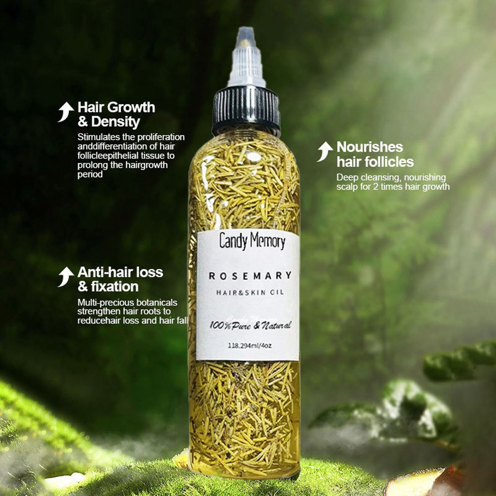 Hair Care Essential Oil 3