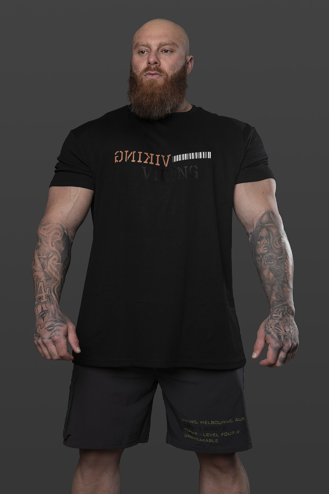 Title 12, New Fitness T-shirt Mens Casual Top Loose And ...