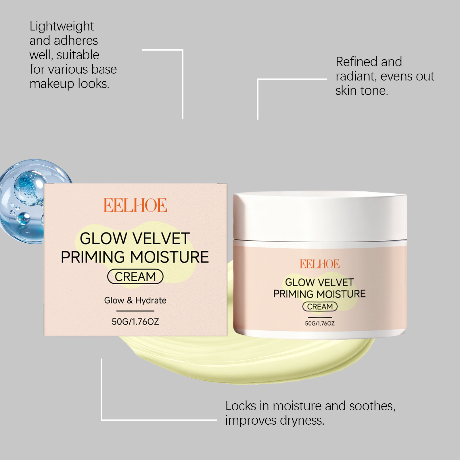 Pre-makeup Moisturizer