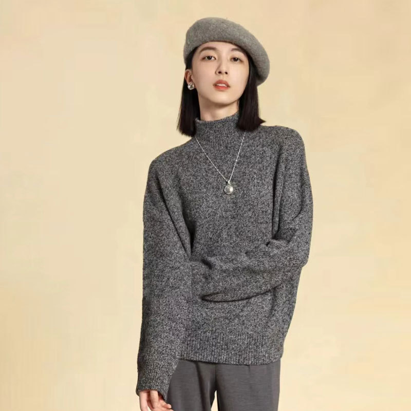 Title 12, Idle Style Loose Long-sleeved Sweater