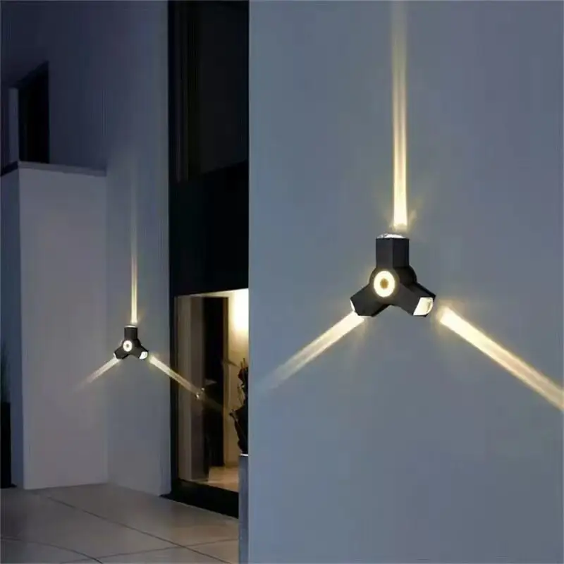 Waterproof Courtyard Pillar Light