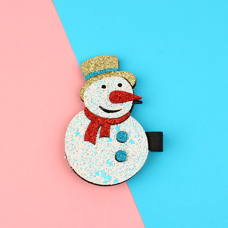 Sequins Snowman Style