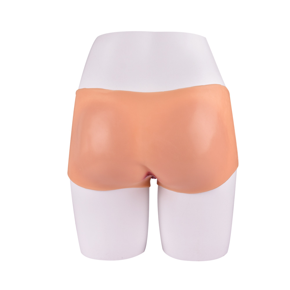 Women's Wearable Dildo Pants Liquid Silicone 8