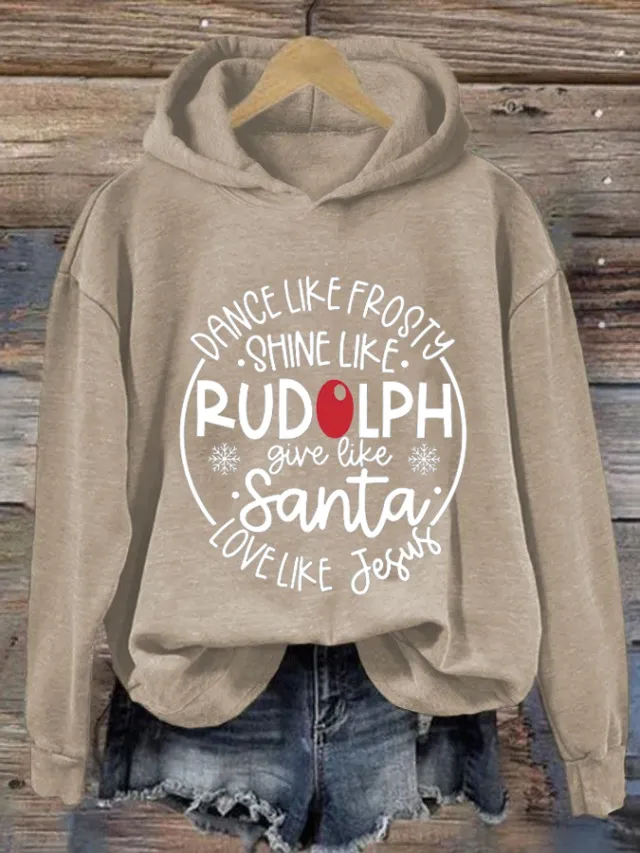 Sweater 3D Letters Printed Hoodie Women Yxl230923011 M - Shop at LoveMi