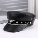 Black Hat Bull Head