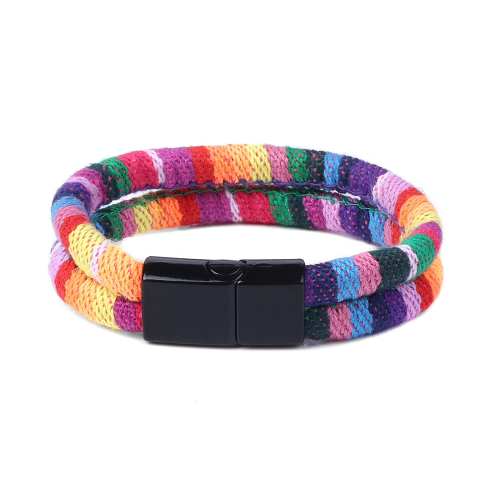 Lovers Wild Colorful Fabric Jewelry