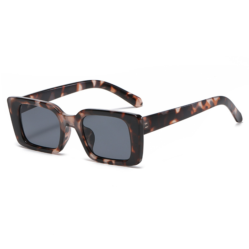 Square Small Frame Simple Fashion Vintage Sunglasses