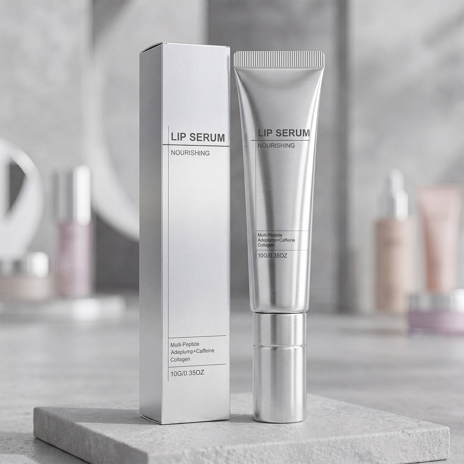 Soft Moisturizing And Lightweight Lip Care Serum — foto 3