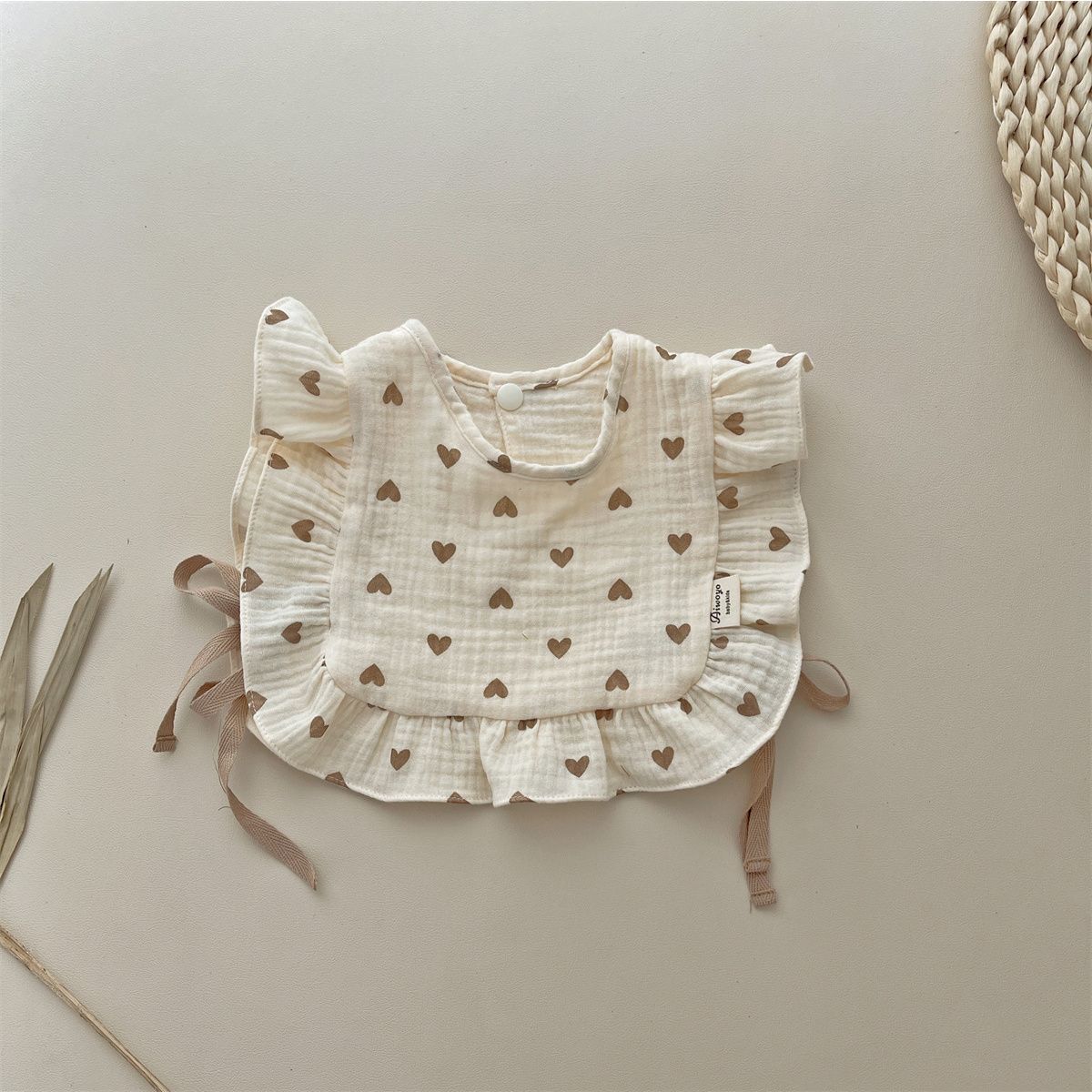 Peach Heart Vest Pocket