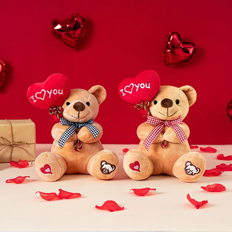 Balloon Bear Doll Plush Toy