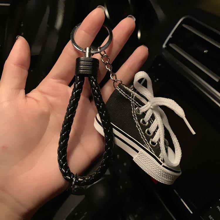 M89 Black Shoes Black Rope