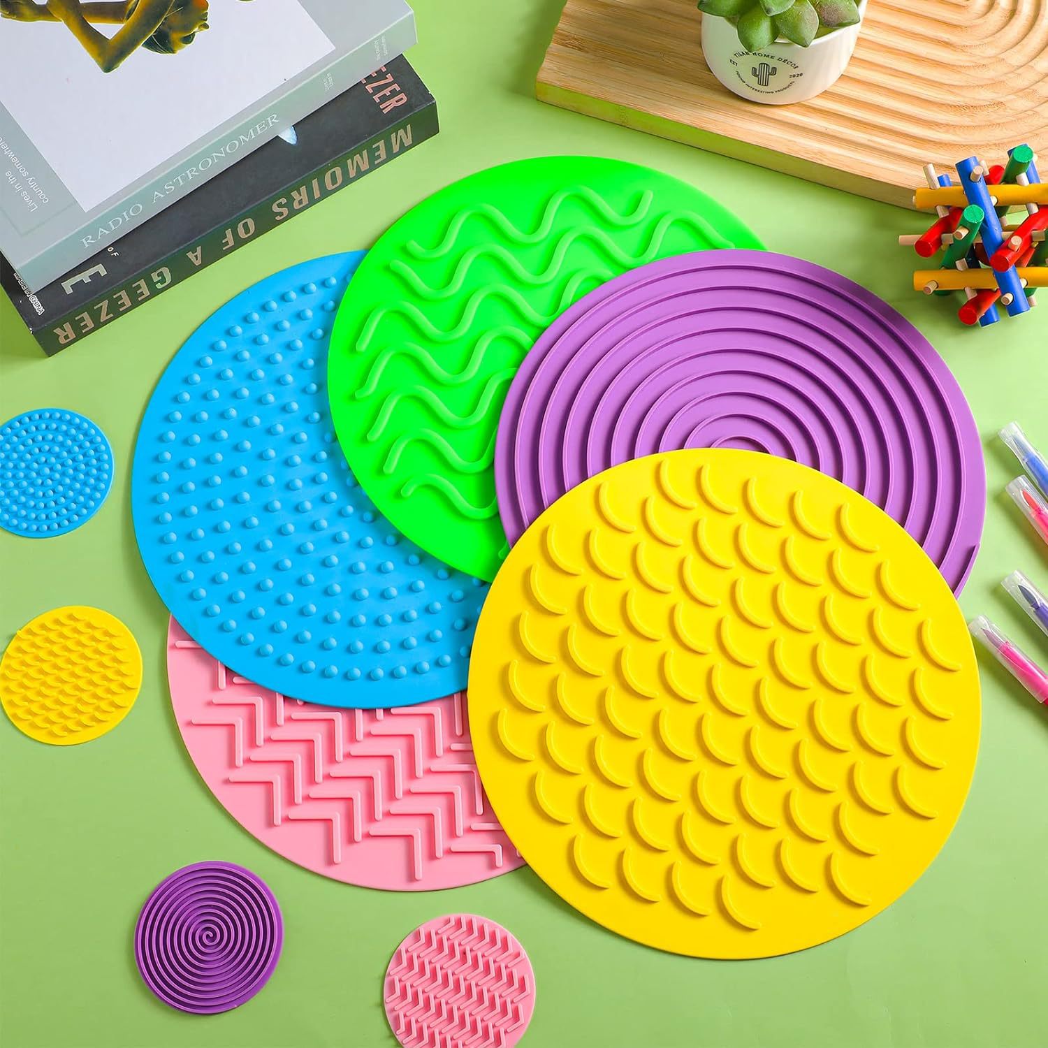 Tapis Sensoriel d'Intégration — Stimule tes sens et équilibre - image 1