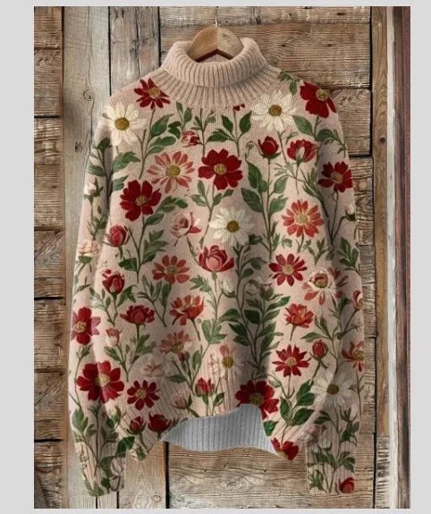 Fashion Personalized Ladies Loose Sweater Top Style 13 S - Shop at LoveMi