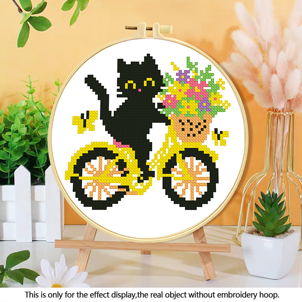 Mushroom Embroidery Handmade Material Package DIY Kit