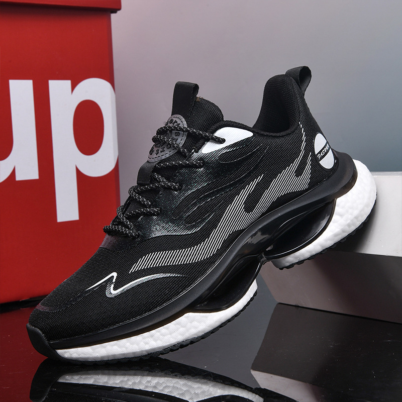 Leisure Carbon Plate Outdoor Platform Increased By Men's Shoes - Image 1